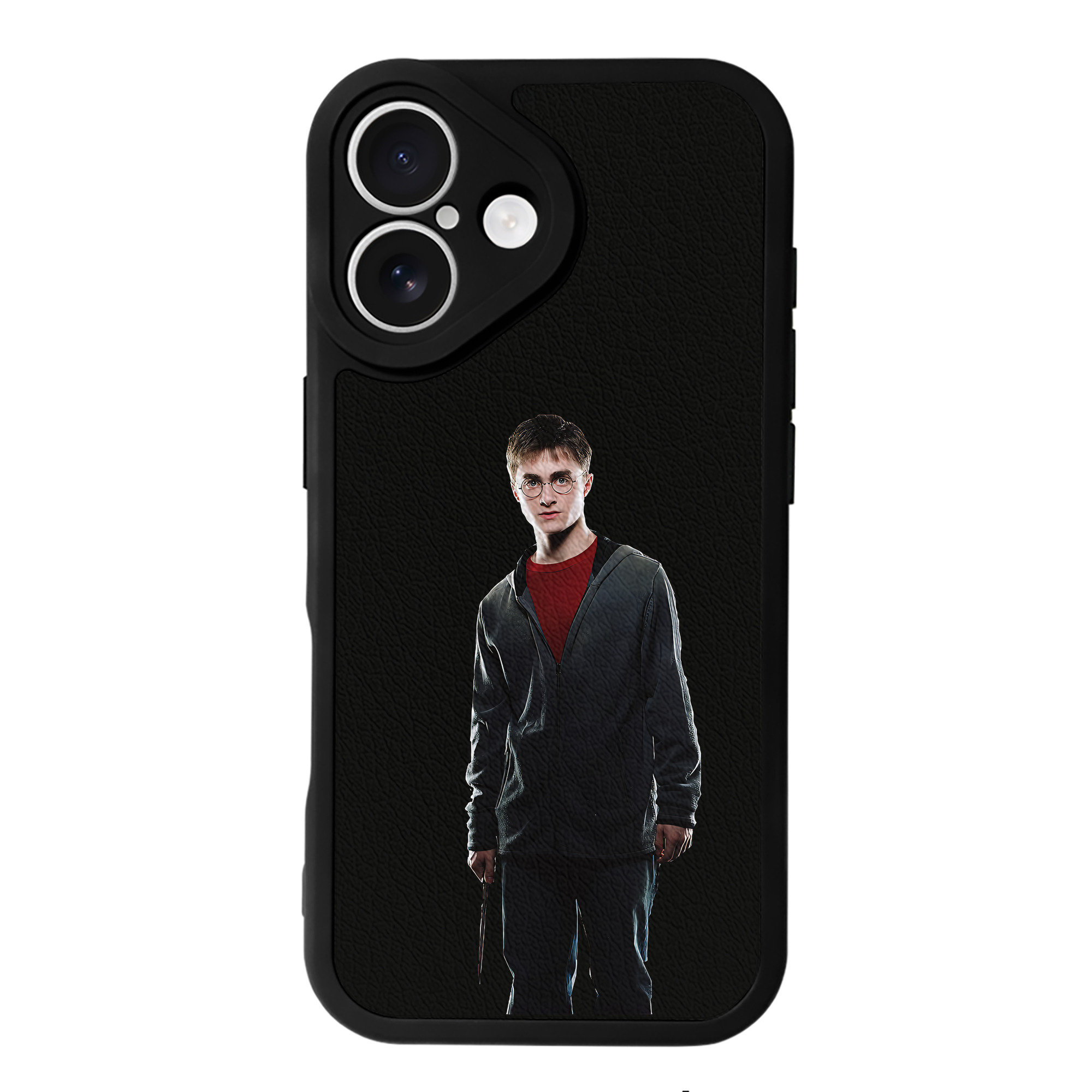 （画像用） Harry Potter ハリー・ポッターシリーズ 【iPhone 16シリーズ対応】シリコンスマホケース（レザー調） 材質：シリコン